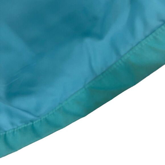 Vintage Woolrich Small Jacket Wool Plaid Lined Blue Snap USA Made Womens - Picture 8 of 16